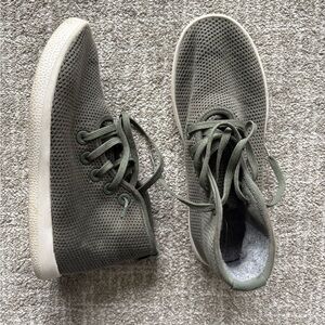 Allbirds Green High-Top Sneakers